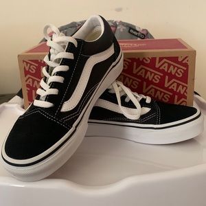 🏁 Kids Old Skool Vans 🏁